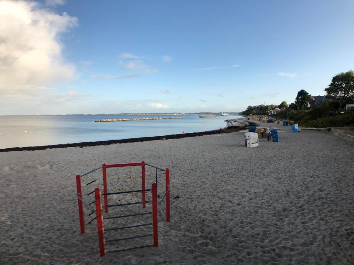 Nur 50M Zum Yachthafen Und 100M Zum Strand 基尔 外观 照片